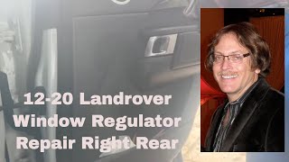 Fix Your Land Rover Window in 30 Minutes