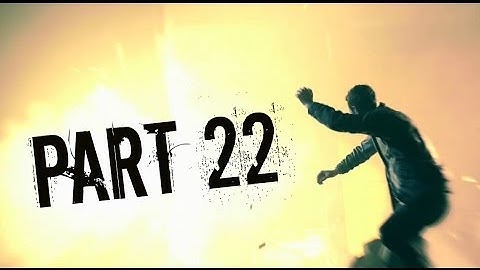Quantum Break [ Part 22 ] - Save Our Library