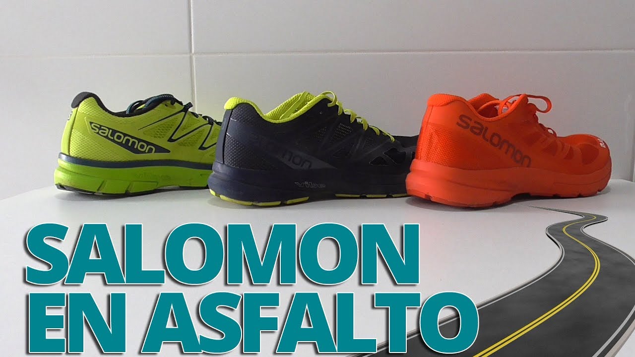 Zapatillas Salomon en asfalto: ¿merecen la pena?