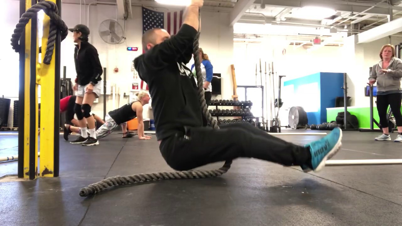 Rope pull up YouTube