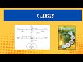 7 Lenses Class 10 Science 1 -4 #class10th #science # #ssc #boardexam