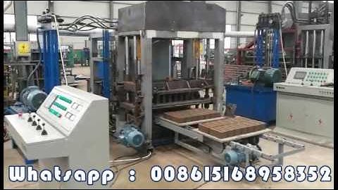 QT4 25 automatic hydraulic concrete block making machine  price in Pakistan, hollow block machine in