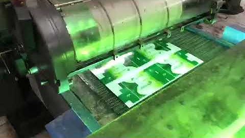 Spot UV Varnish with Kord Offset Machine