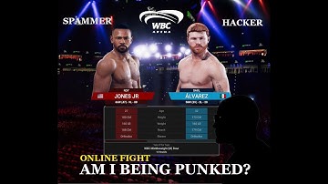UNDISPUTED BOXING GAME - Was he a Hacker, Spammer, or just a sad excuse for a gamer?