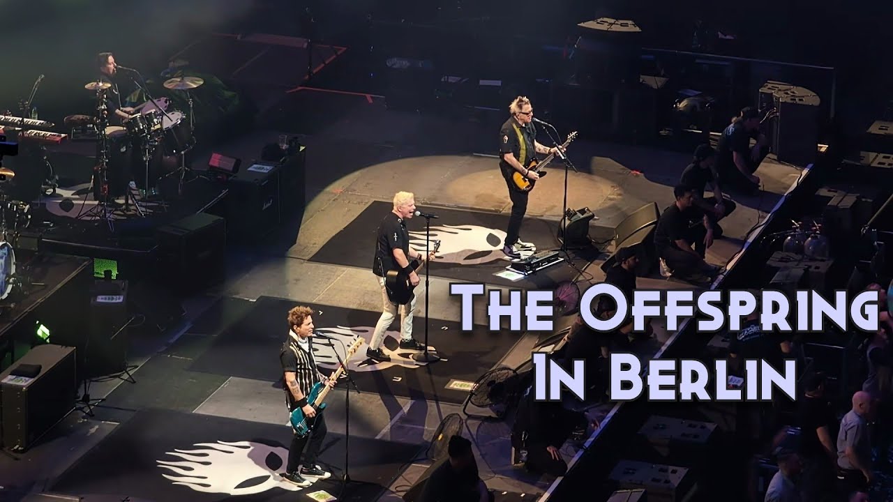 The Offspring in Berlin [Full Show] | October 27, 2025 | Uber Arena