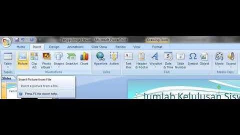 MEMBUAT PRESENTASI MENGGUNAKAN MICROSOFT POWERPOINT || TIK KELAS 5