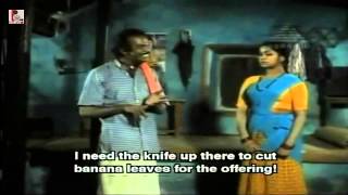 Govandamani, Radhika Comedy | Kizhakke Pogum Rail 