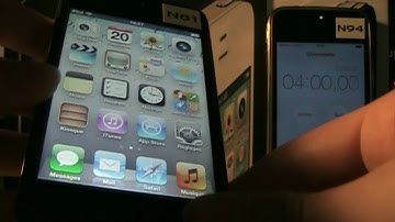 Dual Boot iOS 6.1.6 and iOS 5.1.1 on iPod Touch 4th (N81AP)