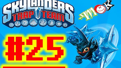 Mok: New! Skylanders: Trap Team: Chapter 9: Part 1 Gameplay (Wii U)