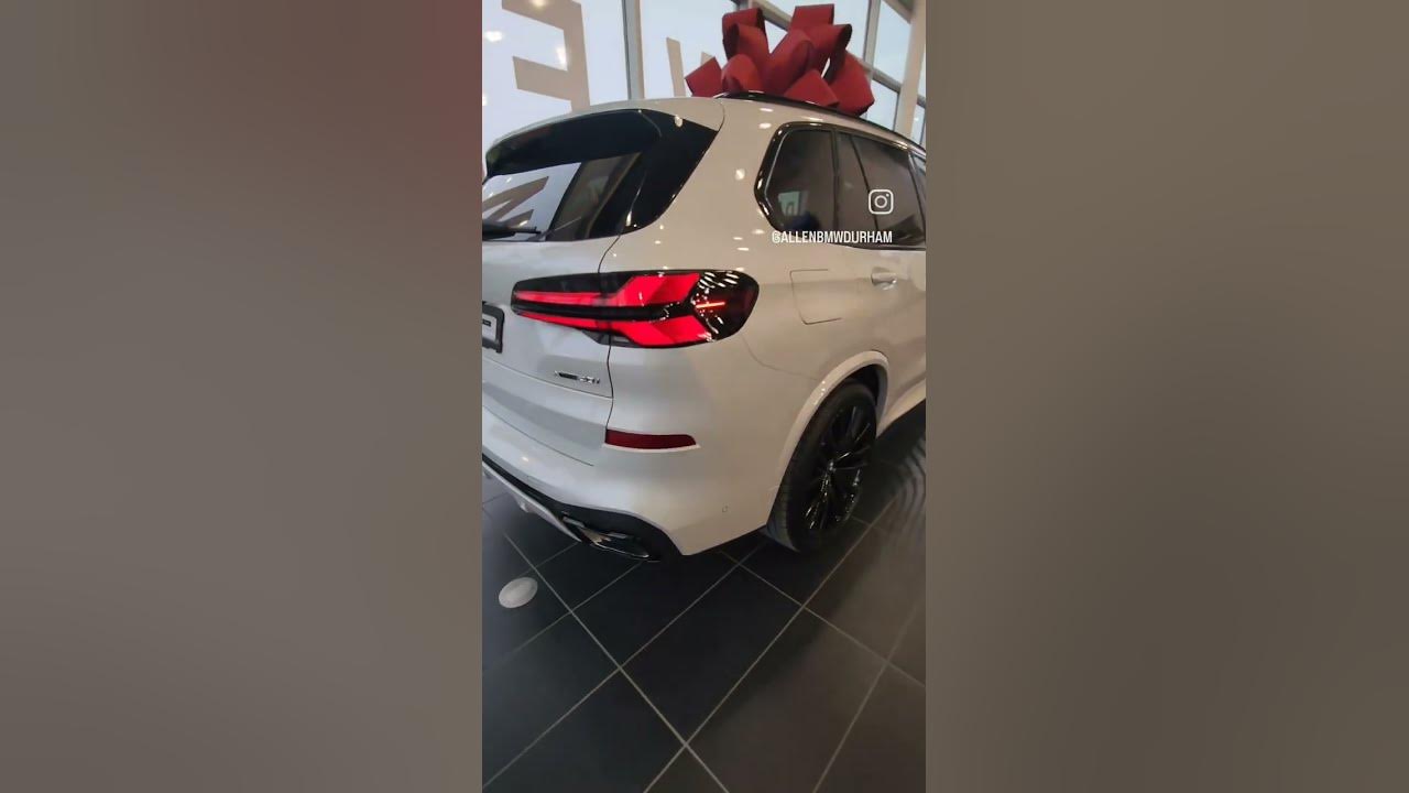 2024 bmw x5 xdrive40i mineral white metallic on coffee sensafin m sport