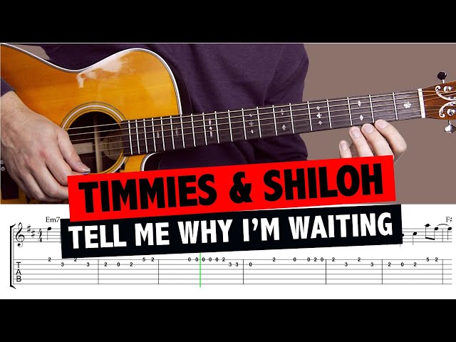 Timmies - Losing Intrest ft Shiloh (Easy Guitar Tabs Tutorial) 