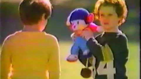 1986 Sports Popples commercial