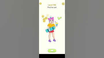 DOP 3: Delete One Part Level 182 Walkthrough Solution #shorts #DOP3