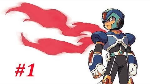 Mega Man X: Command Mission Playthrough - Part 1 Enter X and Zero - No commentary