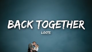 Get back together