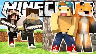 WE'RE GETTING INVADED! | Minecraft BedWars w/SeaPeeKay