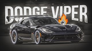 DODGE VIPER - WAKE UP! 🔥🔥🔥