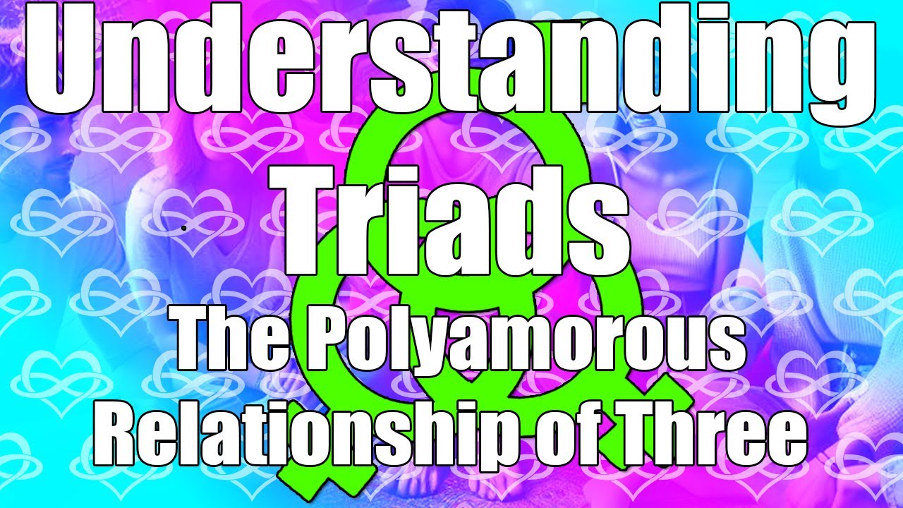 🔺 Understanding Triads: The Polyamorous Relationship of Three 🌈