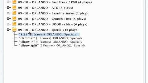 FastDraw Organize Your Playbook