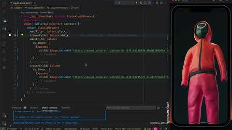 Flutter UI | Elastic Drawer Package Example