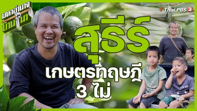 ยุ้ย" เกษตรกรนักสู้...สู่ Farm To Table : มหาอำนาจบ้านนา - YouTube