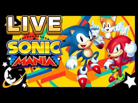 Sonic Mania Plus - DLC Jogando no ENCORE MODE [ LIVE ] Caraca