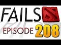 Dota 2 Fails of the Week - Ep. 208