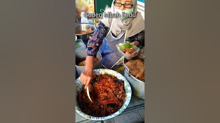 Gudeg Mbah Lindu #kulinerjogja