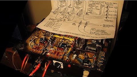 Homemade EL34 / 6CA7 PP Stereo Tube Amplifier from Cathode to Fixed bias.