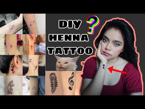 Video: Gaano Katagal Ang Henna Tattoo?