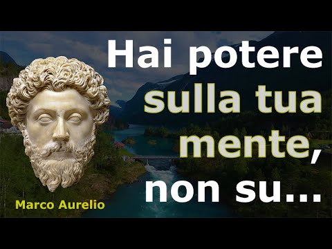 Frasi di Marco Aurelio per SUPERARE le DIFFICOLTÀ e Comprendere la Vita 
