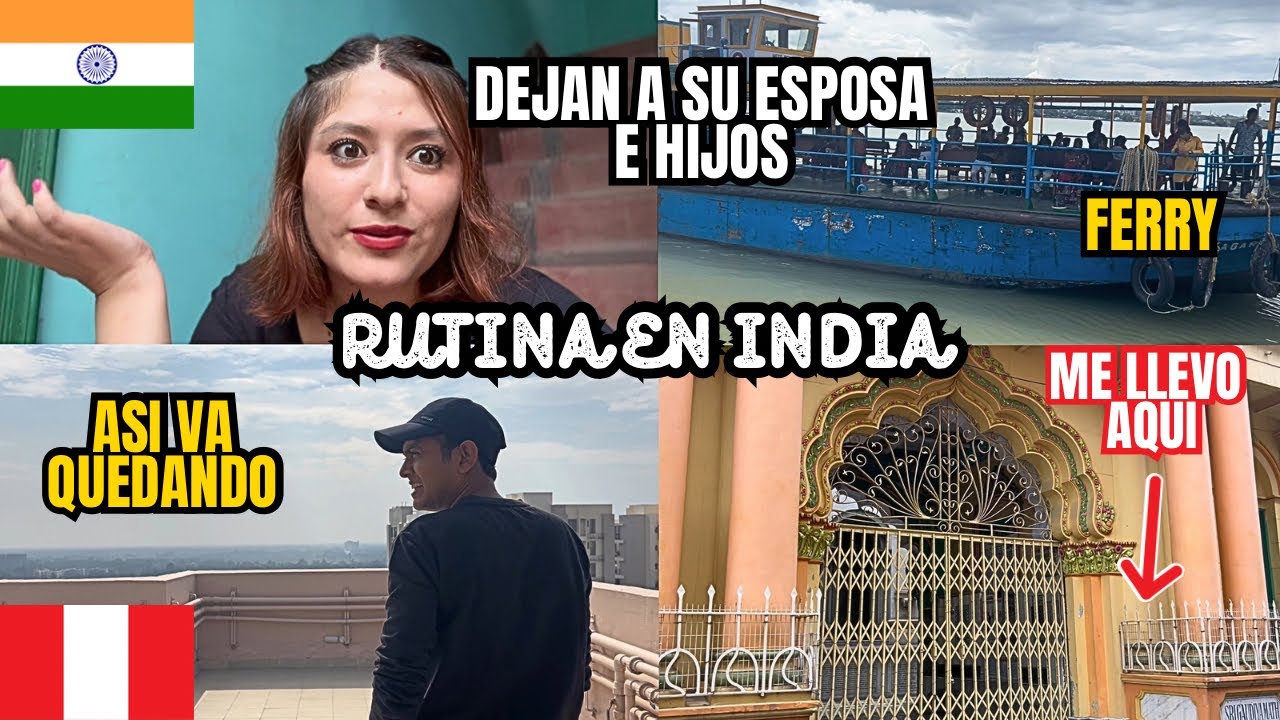 Supervisando la casa en India+ Así va la construcción| No lo esperaba de mi suegra…