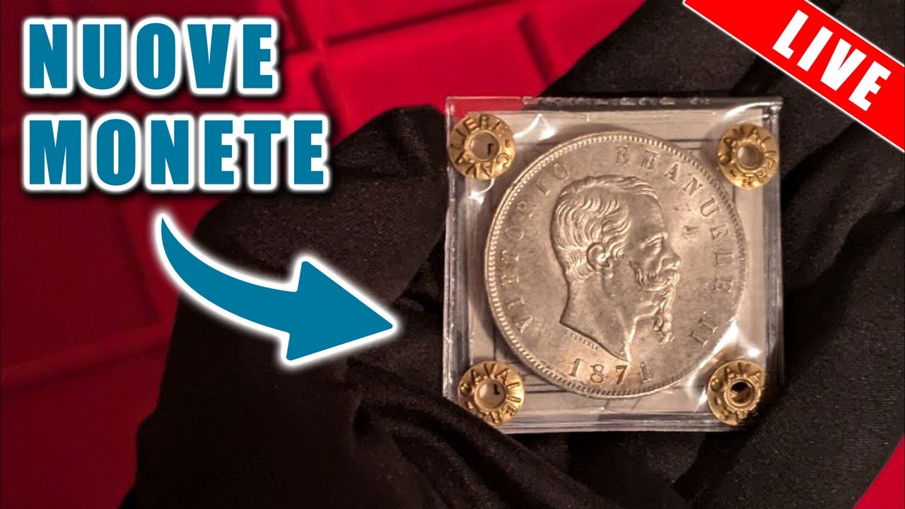 Guardiamo Le Nuove MONETE in Live[ Numismatica & Collezionismo ] - YouTube