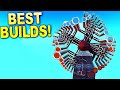 Super Satisfying Creation, Cyberpunk Hovercraft, and MORE! [BEST CREATIONS] - Trailmakers Gameplay