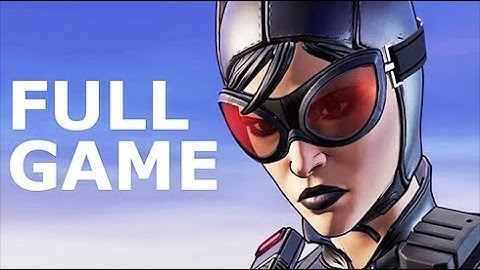 BATMAN Season 2 The Enemy Within Episode 3 - Full Game Walkthrough & Ending (No Commentary)