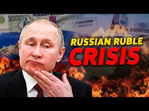 RUSSIAN Cash Crisis: Ruble CRASHING Against US Dollar & Yuan as Russian Economy Slumps
