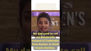 Priyanka Chopra Motivational Speech🏆🏆 about Identity of Person #missioninspired #shorts #shortvideo