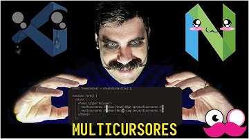 multicursores nvim vs vscode 😱 ¡TIEMBLA VISUAL STUDIO CODE!  #frontend #programacionweb #developer