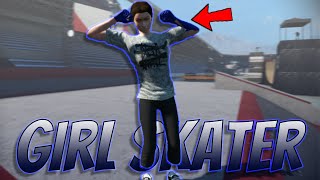 Colored Hands Glitch Girl Skater (Skate 3)