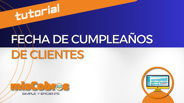Fecha Cumpleaños en Clientes