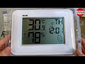 温度計 デジタル温湿度計 Tanita Thermo Hygrometer alarm clock TT-530