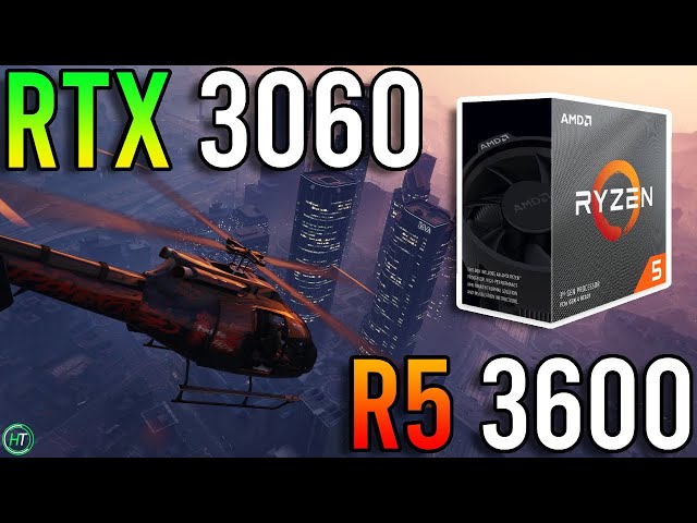 Ryzen 5 3600 + RTX 3060 8GB - Tested in 2023 - YouTube