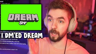 jacksepticeye almost joined dream smp