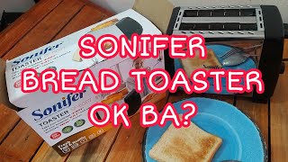 Sonifer Bread toaster unboxing and first impression!
