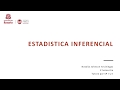 ¿Qué es la estadística INFERENCIAL? Aplicación de prueba de hipótesis y estimador de intervalos