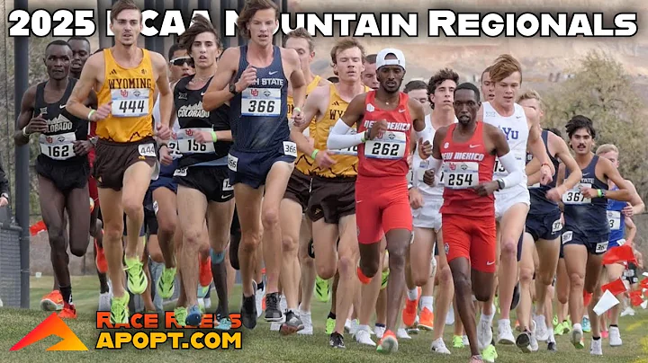 2025 NCAA D1 Mountain Region Men XC