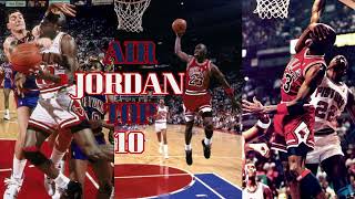 Michael Air Jordan Top 10 -1990 East Finals