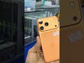 IPhone 17 Pro converted XR 75 battery health officer dual sim approve