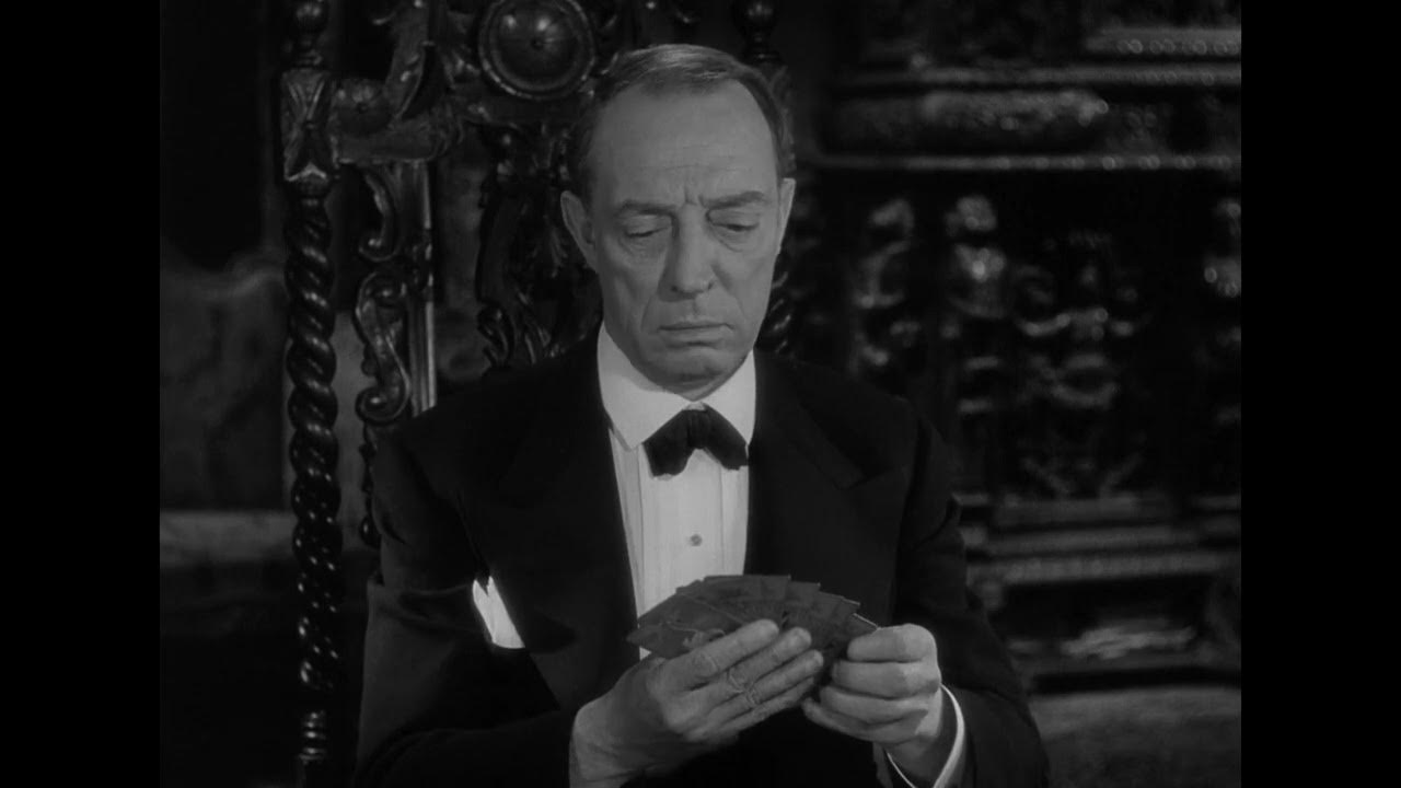 Sunset Boulevard Buster Keaton Cameo YouTube