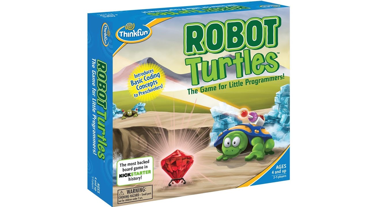 Robot Turtles On Kickstarter The Board